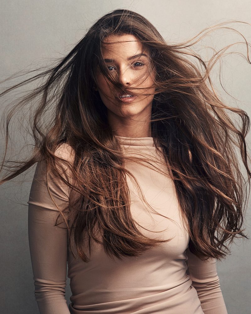 Your hair is a crown you never take off.